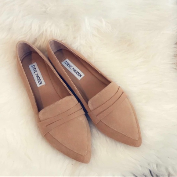 Steve Madden Suede Flats - Picture 2 of 3